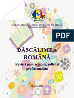 Revista Dascalimea Romana Nr.2