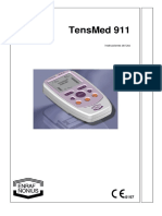 1.3.1.2. TensMed 911 - Manual de usuario