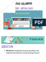 AGENDA 2 - TUGAS KELOMPOK HARI KE 20 - MATERI AKTUALISASI