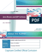 Java Beans and JSP Actions