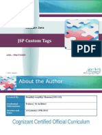 JSP Custom Tags: Advance Java