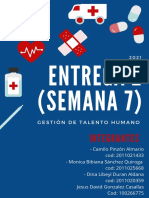 Entrega 2 (Semana 7)