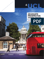 Graduate Prospectus 2020/21 ENTRY: London'S Global University