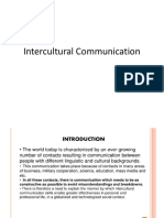 PDF Social Dimensions 3 Intercultural Communication