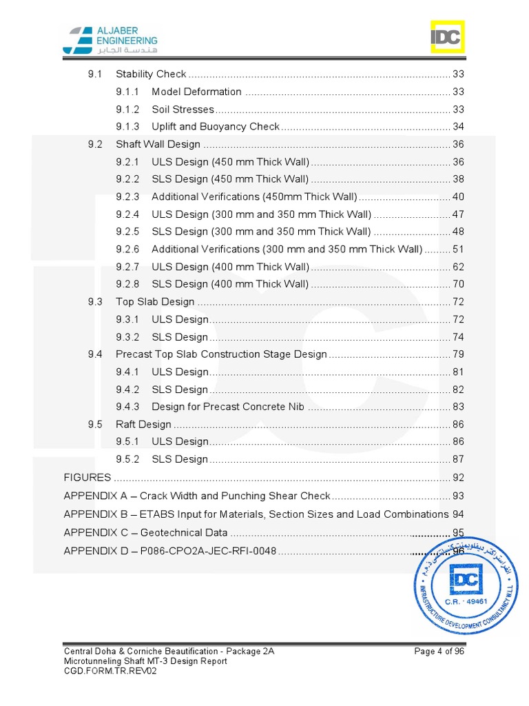 Index | PDF | Geotechnical Engineering | Chemical Product Engineering