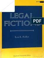 Lon L. Fuller - Legal Fictions (1970)