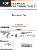 Chen 3009 - Tutorial 1-2021