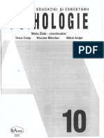 Psihologie Clasa A Xa M PDF Free