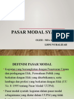 Pasar Modal Syariah