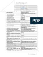 Feedback Form (Engineer-Documentation)