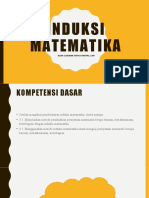 Induksi Matematika