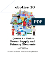 WEEK 3 Robotics Module 1 SLM