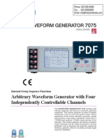 Waveform Generator Function Generator Hioki 7075 01