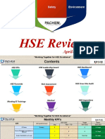 EHS Review & Guidance