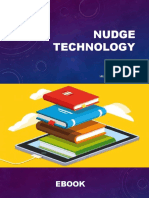 Nudge Technology: Pagdato, Eugene E PCED-13-501A Special Topics in Education
