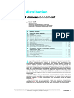 Réseaux de Distribution: Conception Et Dimensionnement