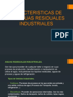 Caracteristicas de Aguas Residuales Industriales