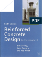 (Concrete) Reinforced Concrete Design To Eurocode 2 Mosley Book