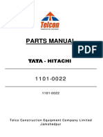EX110 Parts Catalogue
