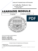 Learning Module: Malasiqui Catholic School, Inc