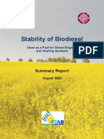 Stability Biodiesel en 14112