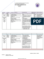 Weekly Home Learning Plan: Maximo L. Gatlabayan Memorial National High School Senior High School Department