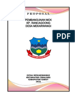 Proposal MCK Sakambangan