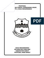 Proposal Tpu Dusun Cigerentel