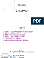 ĐỀ CƯƠNG ÔN TẬP NGỮ PHÁP