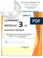 MODULE 3 Business Fin