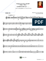 [Free Scores.com] Mozart Wolfgang Amadeus Lacrimosa Bugle Sib 3956 94669