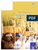 Buku Siswa Kls 9 Agama Hindu