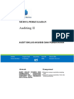 Modul Auditing II (TM5)