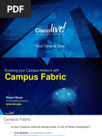 BRKCRS-3800 - Campus Fabric 2016