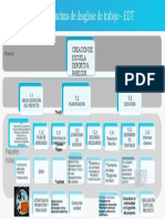 Formato - Estructura de Desglose DeTrabajo - EDT