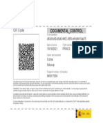 QR Code: Documental - Control