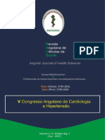 Livro de Resumos - V Congresso Angolano de Cardiologia e Hipertensão