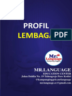 Profil Lembaga MR - Language