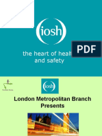 Significant talk slides for Met IOSH