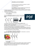 Appareillage Electrique (Réparé)