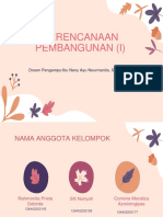 Perencanaan Pembangunan (I)