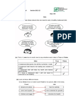 Bio Revision Worksheet 2