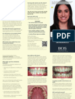 Adult Orthodontics: The Only Way To Have Permanently Straight Teeth Is To Wear A Retainer On A Part-Time Basis For Life