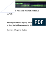 Bond Mapping Study - Summary of Regional Studies March 24