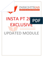 Insta PT 2020 Exclusive: Updated Module