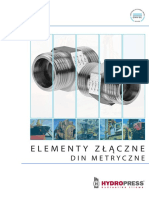 Elementy Zlaczne Metryczne Din - Hydropress