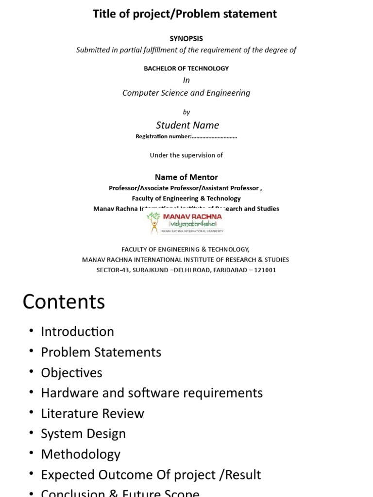 Student Name: in Computer Science and Engineering | PDF | Machine ...