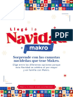 Catálogo Canastas Navideñas 2021