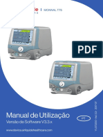 Manual do ventilador MONNAL T75