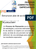 Planificación empresarial: objetivos, recursos y seguimiento del plan de acción